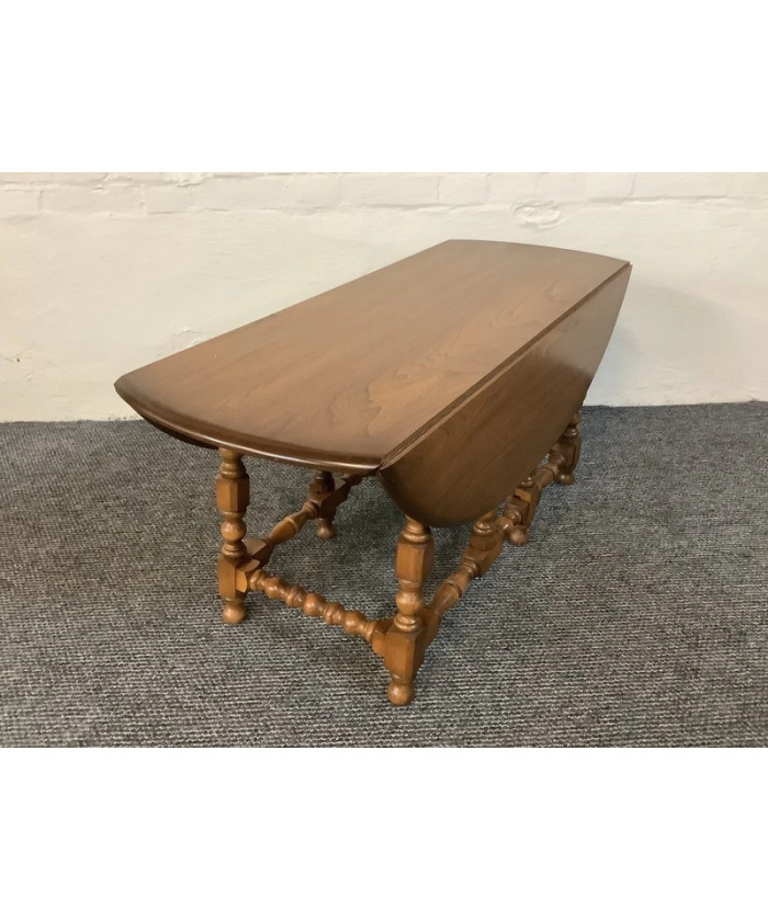 Ercol Old Colonial Gate Leg Coffee Table.