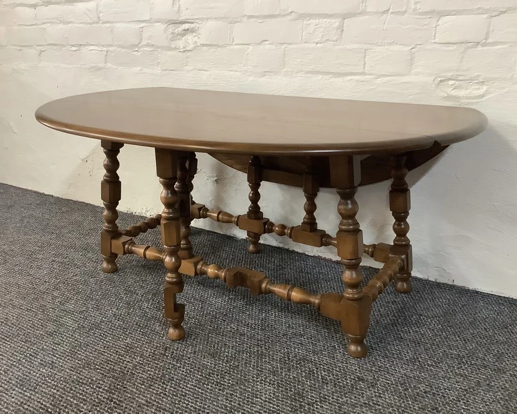 Ercol Old Colonial Gate Leg Coffee Table.