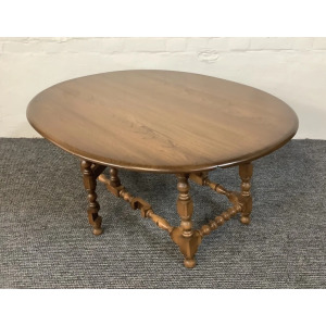 Ercol Old Colonial Gate Leg Coffee Table.