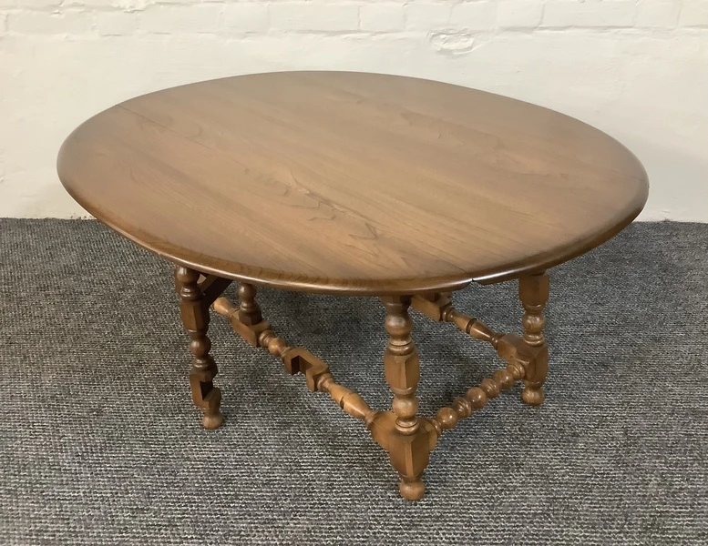 Ercol Old Colonial Gate Leg Coffee Table.