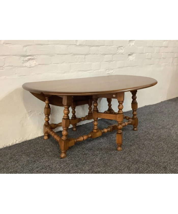 Ercol Old Colonial Gate Leg Coffee Table.