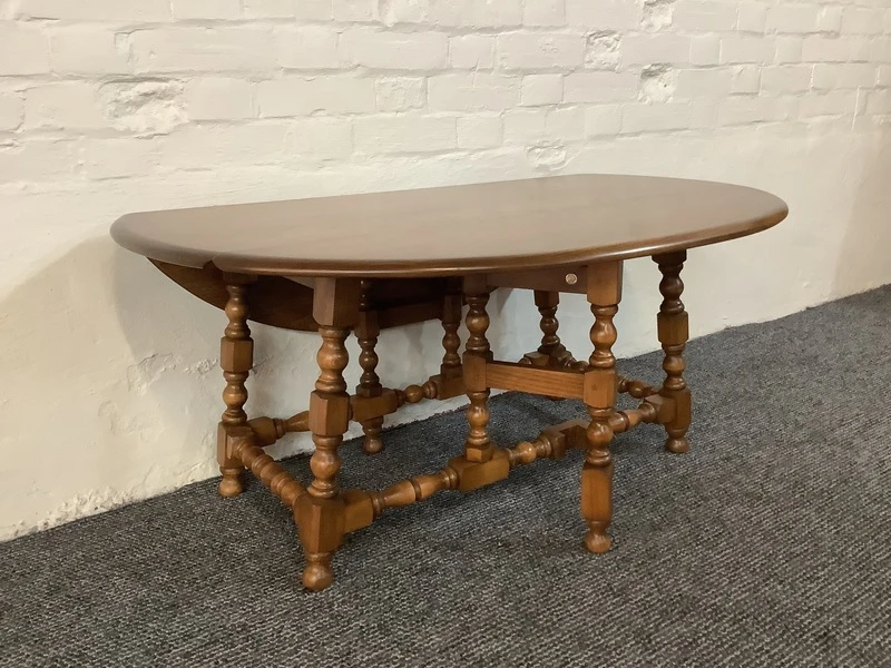Ercol Old Colonial Gate Leg Coffee Table.