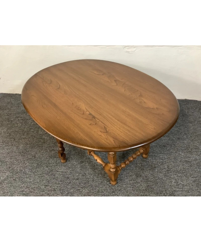 Ercol Old Colonial Gate Leg Coffee Table.