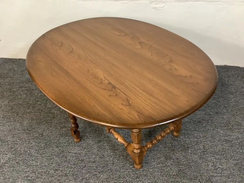 Ercol Old Colonial Gate Leg Coffee Table.