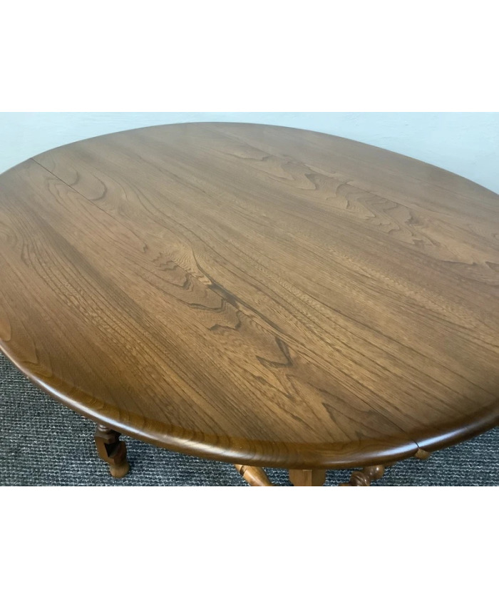 Ercol Old Colonial Gate Leg Coffee Table.