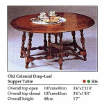 Ercol Old Colonial Gate Leg Coffee Table.