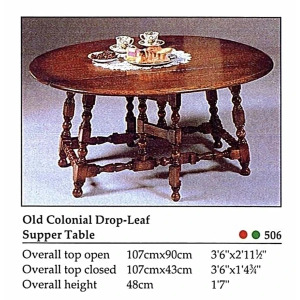 Ercol Old Colonial Gate Leg Coffee Table.