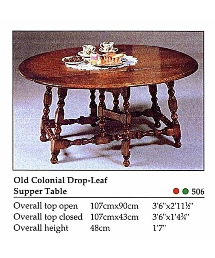Ercol Old Colonial Gate Leg Coffee Table.