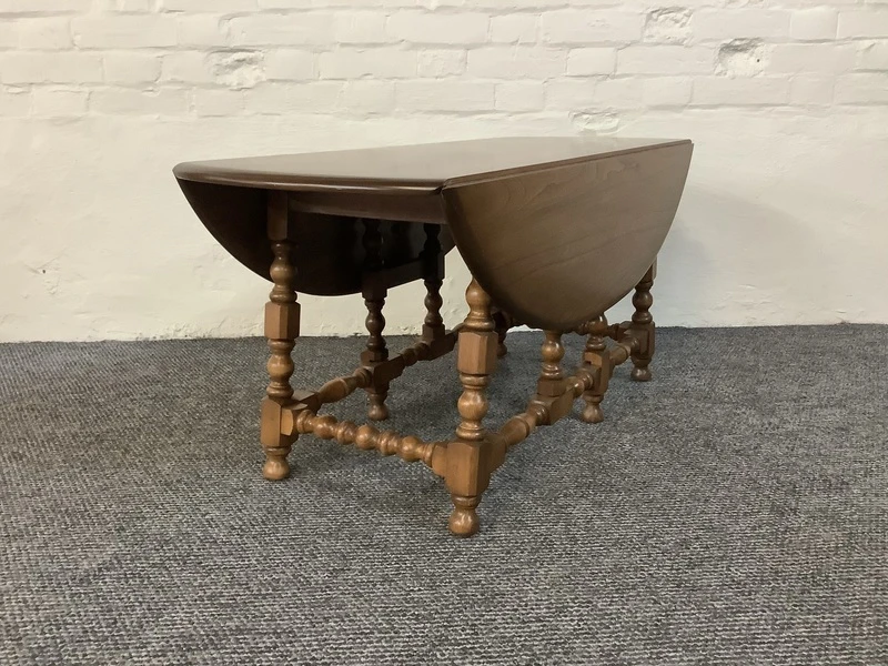 Ercol Old Colonial Gate Leg Coffee Table.