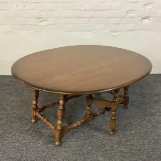 Ercol Old Colonial Gate Leg Coffee Table.