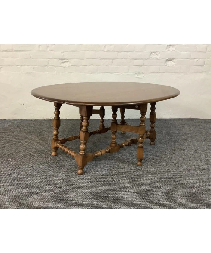 Ercol Old Colonial Gate Leg Coffee Table.