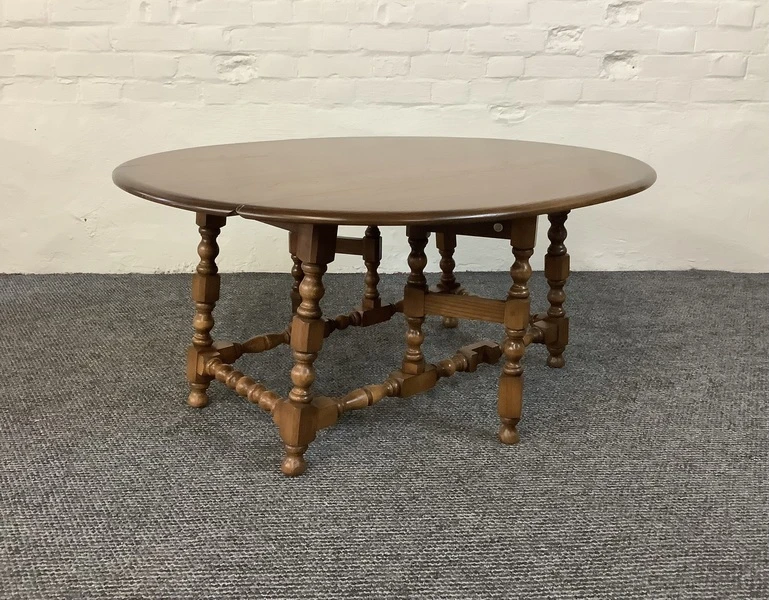 Ercol Old Colonial Gate Leg Coffee Table.