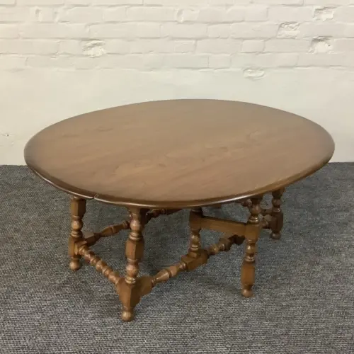 Ercol Old Colonial Gate Leg Coffee Table.