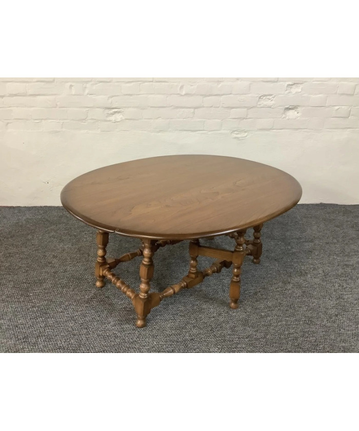 Ercol Old Colonial Gate Leg Coffee Table.