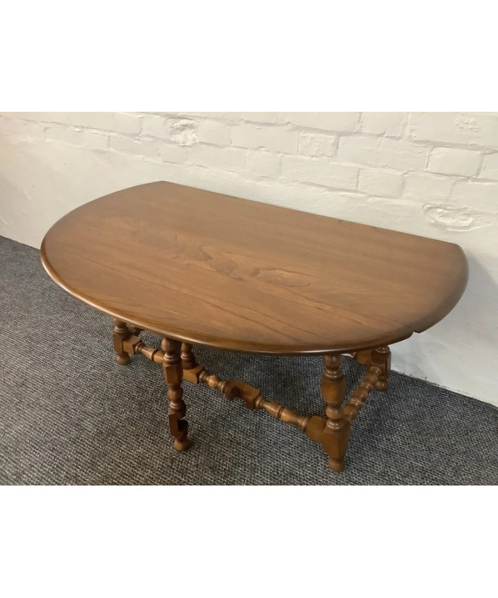 Ercol Old Colonial Gate Leg Coffee Table.