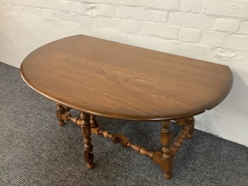 Ercol Old Colonial Gate Leg Coffee Table.