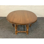 Ercol Old Colonial Gate Leg Coffee Table.