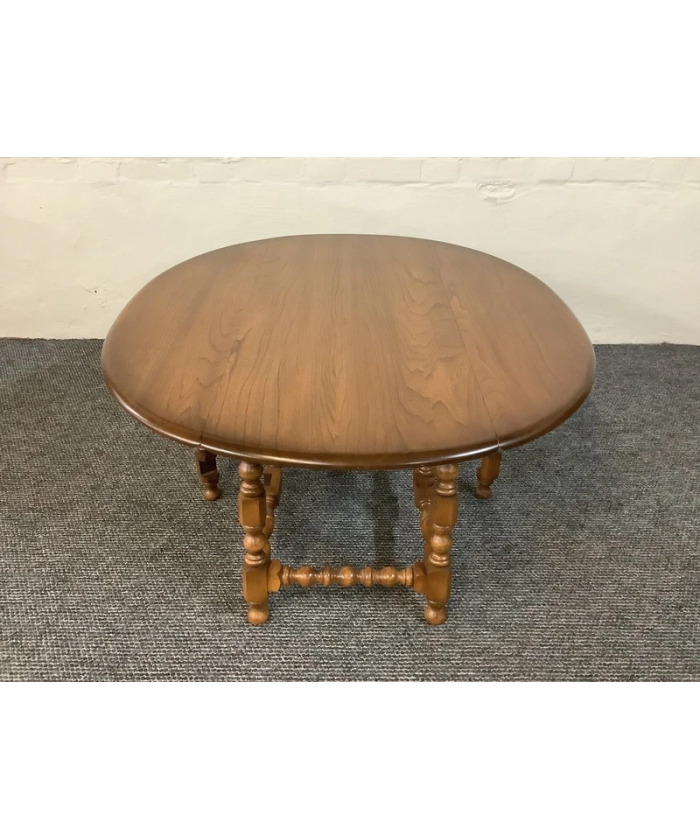 Ercol Old Colonial Gate Leg Coffee Table.