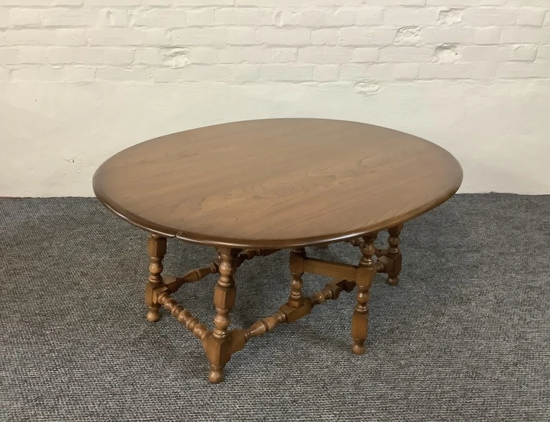 Ercol Old Colonial Gate Leg Coffee Table.