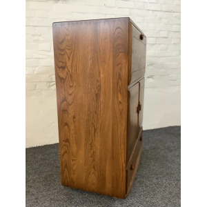 Ercol Windsor 469 Serving Cabinet/Bureau In Golden Dawn.