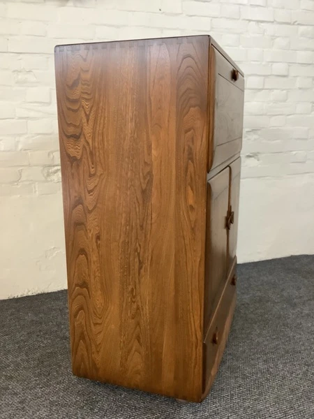 Ercol Windsor 469 Serving Cabinet/Bureau In Golden Dawn.
