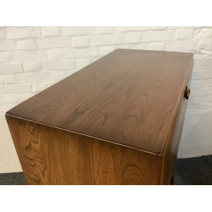 Ercol Windsor 469 Serving Cabinet/Bureau In Golden Dawn.