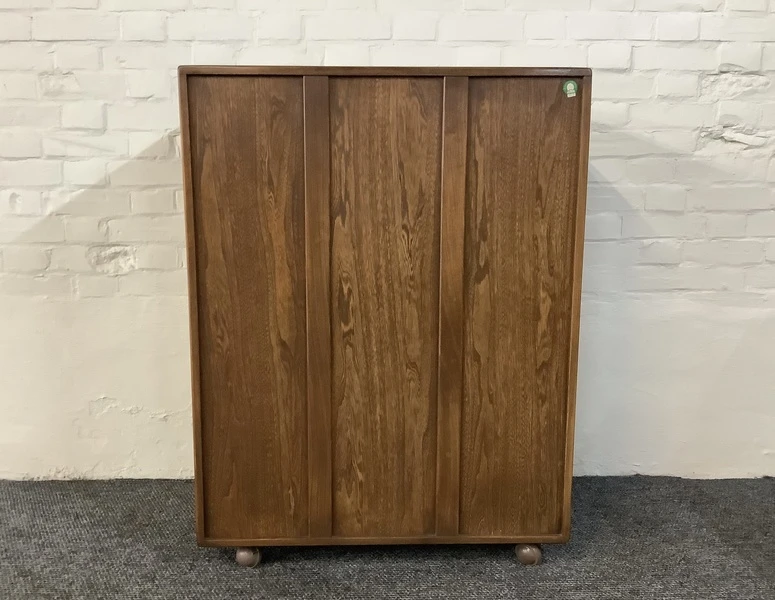 Ercol Windsor 469 Serving Cabinet/Bureau In Golden Dawn.