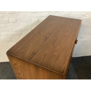 Ercol Windsor 469 Serving Cabinet/Bureau In Golden Dawn.