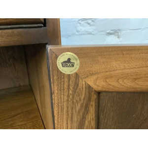 Ercol Windsor 469 Serving Cabinet/Bureau In Golden Dawn.