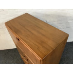 Ercol Windsor 469 Serving Cabinet/Bureau In Natural Elm.