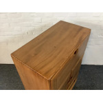 Ercol Windsor 469 Serving Cabinet/Bureau In Natural Elm.