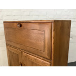 Ercol Windsor 469 Serving Cabinet/Bureau In Natural Elm.