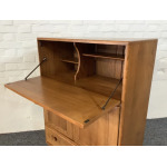 Ercol Windsor 469 Serving Cabinet/Bureau In Natural Elm.