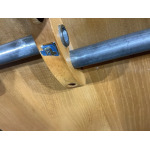 Ercol Windsor 505 Drop Leaf Serving Table On Castors.