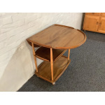 Ercol Windsor 505 Drop Leaf Serving Table On Castors.