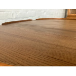 Ercol Windsor 505 Drop Leaf Serving Table On Castors.