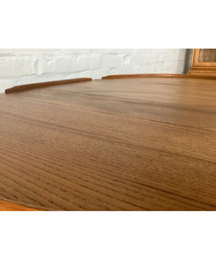 Ercol Windsor 505 Drop Leaf Serving Table On Castors.