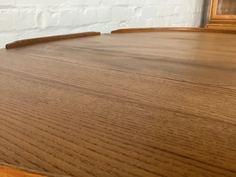 Ercol Windsor 505 Drop Leaf Serving Table On Castors.