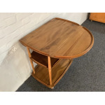Ercol Windsor 505 Drop Leaf Serving Table On Castors.