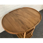 Ercol Windsor 505 Drop Leaf Serving Table On Castors.
