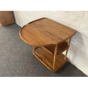 Ercol Windsor 505 Drop Leaf Serving Table On Castors.