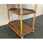 Ercol Windsor 505 Drop Leaf Serving Table On Castors.