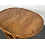 Ercol Windsor 505 Drop Leaf Serving Table On Castors.