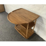 Ercol Windsor 505 Drop Leaf Serving Table On Castors.