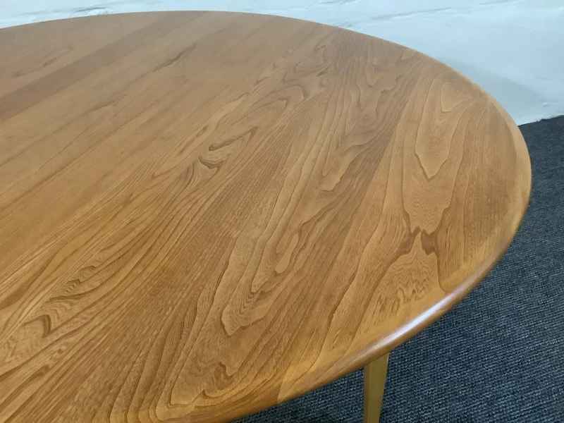 Ercol Windsor 610 Gate Leg Dining Table In Light Finish.
