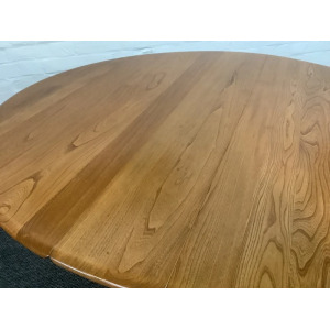 Ercol Windsor 610 Gate Leg Dining Table In Light Finish.