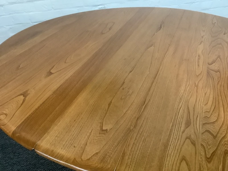 Ercol Windsor 610 Gate Leg Dining Table In Light Finish.