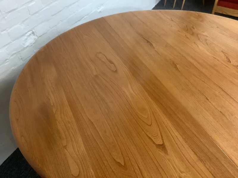 Ercol Windsor 610 Gate Leg Dining Table In Light Finish.