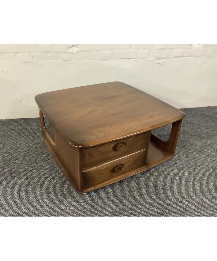 Ercol Windsor 735 Pandora Coffee Table In Golden Dawn.