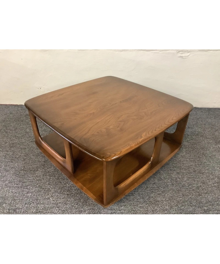 Ercol Windsor 735 Pandora Coffee Table In Golden Dawn.